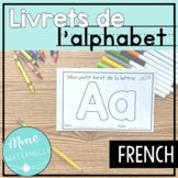 Livret de l'alphabet - (French Letter Booklets)