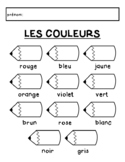 Livret des couleurs - Colour booklet