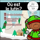 Où est le lutin? FRENCH CHRISTMAS BOOKLET
