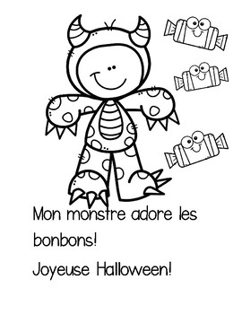 Livrets à structures répétées-L'Halloween by Madame Deschenes | TpT