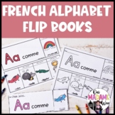 Livrets de l'alphabet | FRENCH Alphabet flip books