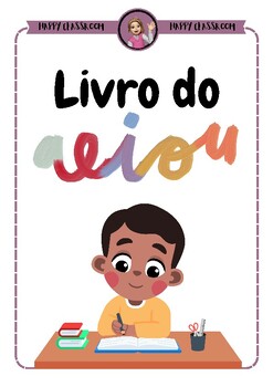 Preview of Livro do aeiou - Fichas de Trabalho