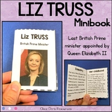 Liz TRUSS Mini book - British Prime Minister