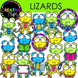 Lizard Clipart {Animal Clipart}