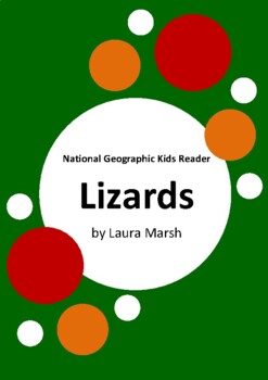 Preview of Lizards by Laura Marsh - National Geographic Kids Reader