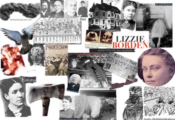 Preview of Lizzie Borden Axe Murder Trial and Acquittal - FREE POSTER