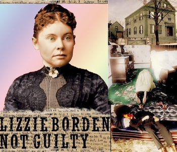 Image result for lizzie borden found innocent of murder
