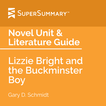 Preview of Lizzie Bright and the Buckminster Boy Novel Unit & Literature Guide