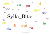 Super Bundle 25 Slideshows Spanish Open Syllables SyllaBit