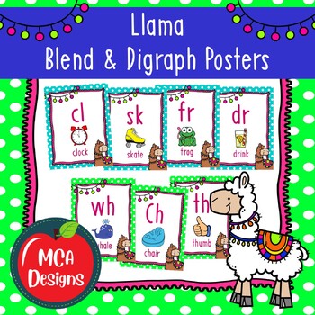 Preview of Llama Blend and Digraph Posters