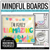 Llama Bulletin Board and Craft - SEL Activity - Self Awareness
