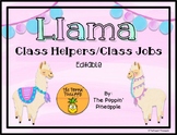 Llama Class Helpers/Class Jobs (EDITABLE)