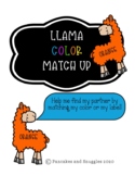 Llama Color Match Up