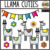 Llama Cuties (Clip Art for Personal & Commercial Use)