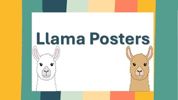 Preview of Llama Labels