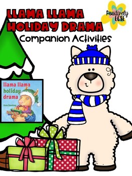 llama llama holiday drama book