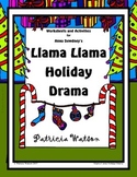 Llama Llama Holiday Drama Companion Worksheets