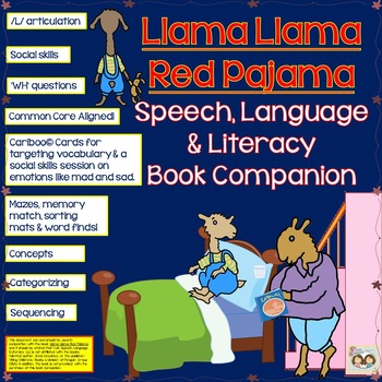 love this story.. Llama llama red pajama  Llama llama red pajama, Red  pajamas, Llama llama books