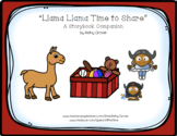 Llama Llama Time to Share A Storybook Companion