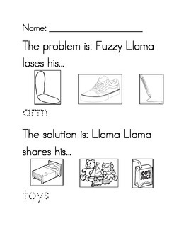 Llama Llama Time To Share Worksheets Amp Teaching Resources Tpt