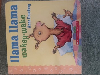 Llama llama adapted book