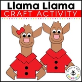 Llama Llama Red Pajamas Craft | Back to School Craft Activ
