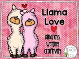 Llama Love {Kindness Writing Craftivity}