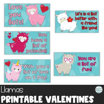 Bunny rabbit Printable Valentine's Day Cards for Students Class Exchange