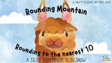 Llama Rounding Mountain Rounding Lesson Google Slides (Nea