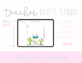 Llama Teacher Digital Planner for Goodnotes | Teacher Plan