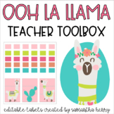 Llama Teacher Toolbox (EDITABLE)