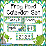 Frog Theme Décor Calendar Set