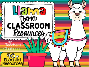 Llama Classroom Decor: Transform Your Learning Space with Charm