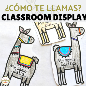 Preview of Spanish Classroom Decor 1st Day of Spanish Class Activities & Classroom Posters