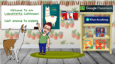 Llama Themed Bitmoji Virtual Classroom Template - Fully Cu