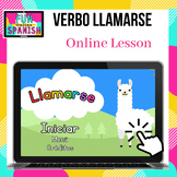 Llamarse: Introduce yourself in Spanish. Online Interactiv