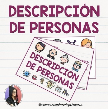 Preview of DESCRIPCIÓN DE PERSONAS