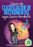 Llavero "Familias de instrumentos Sachs-Hornbostel" by @pi