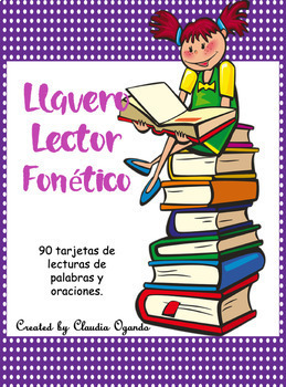 Preview of Llavero Lector Fonético- Spanish Literacy