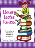 Llavero Lector Fonético- Spanish Literacy