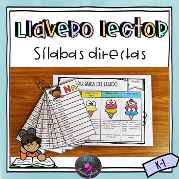 Preview of Llavero lector / lectura guiada / Spanish guided reading