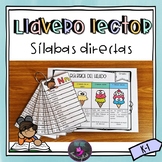 Llavero lector / lectura guiada / Spanish guided reading