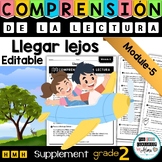 Llegar lejos SPANISH Comprehension Test HMH Supplement Module 5