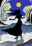 Llorona - Day of the Dead short story, reading fluency for