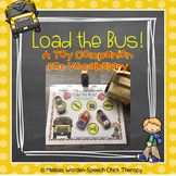 Load The Bus! A Toy Companion for Speech Therapy