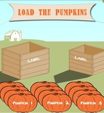 Load the Pumpkins - SMART Notebook Sorting Activity - Fall