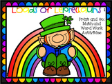 Loads of Leprechauns: St. Patrick's Day print and go activities