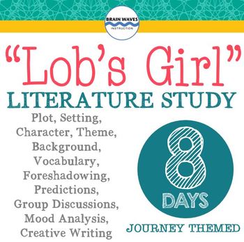 Preview of "Lob's Girl" Short Story Unit - Mood, Foreshadowing, Theme