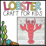 Lobster Craft | Ocean Crafts | Ocean Animal Crafts | Sea C