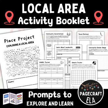 Preview of Local Area Activity Booklet to Research and Engage with Community